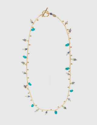 Vergoldete Kette Tangerine