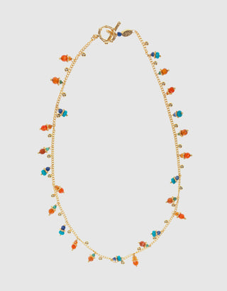 Vergoldete Kette Tangerine