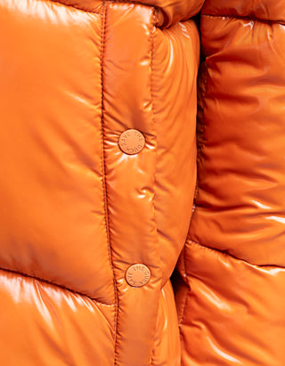 Steppjacke Moma mit Kunstfellkragen