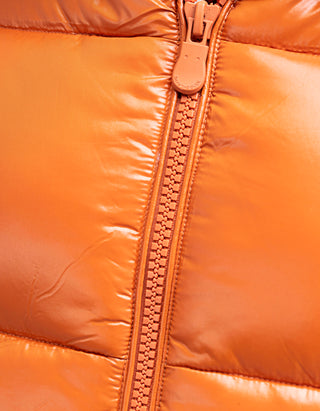 Steppjacke Moma mit Kunstfellkragen