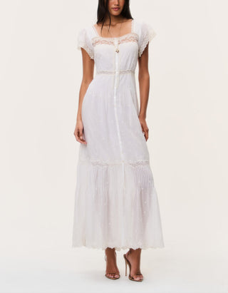 Kleid Georgine mit Spitzen-Details