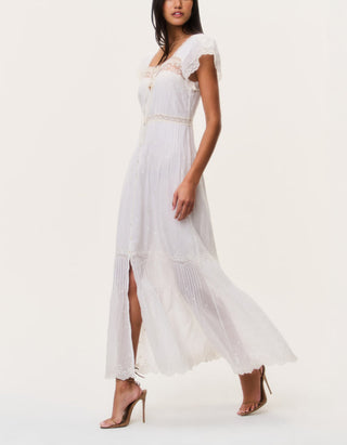 Kleid Georgine mit Spitzen-Details