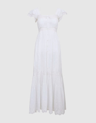 Kleid Georgine mit Spitzen-Details