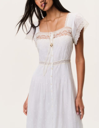 Kleid Georgine mit Spitzen-Details