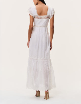 Kleid Georgine mit Spitzen-Details
