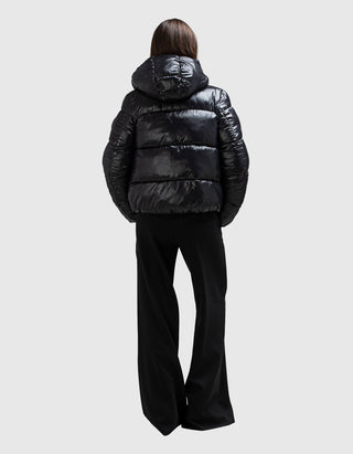 Steppjacke Biddy mit Kapuze