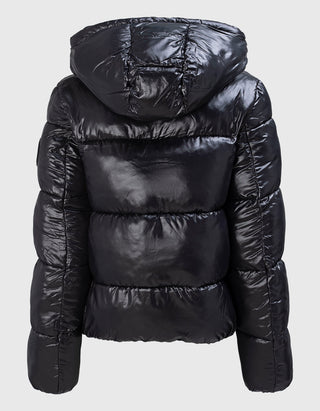 Steppjacke Biddy mit Kapuze