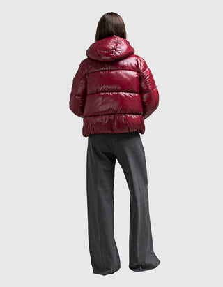 Steppjacke Biddy mit Kapuze