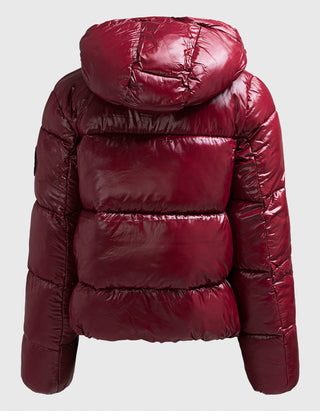 Steppjacke Biddy mit Kapuze