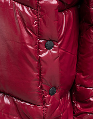 Steppjacke Biddy mit Kapuze