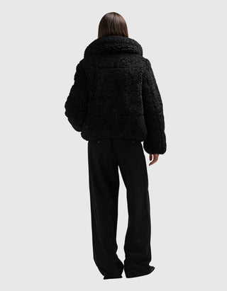 Faux-Fur Jacke Kennie