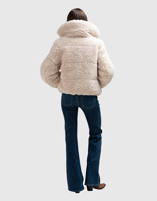 Faux-Fur Jacke Kennie