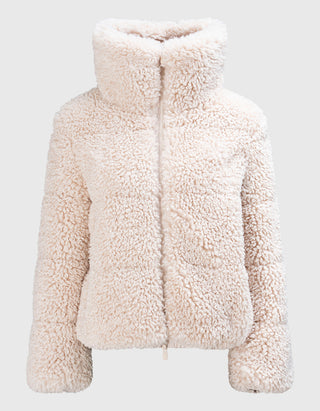 Faux-Fur Jacke Kennie