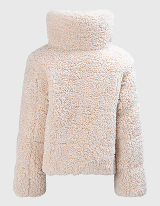 Faux-Fur Jacke Kennie