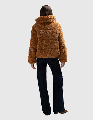 Faux-Fur Jacke Kennie