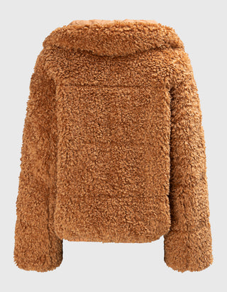 Faux-Fur Jacke Kennie