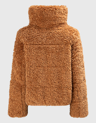 Faux-Fur Jacke Kennie