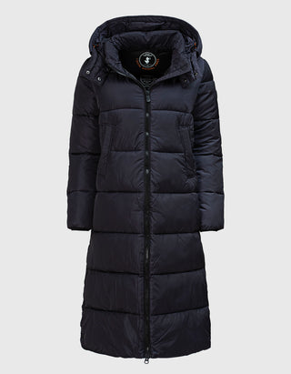 Steppmantel Colette mit Kapuze