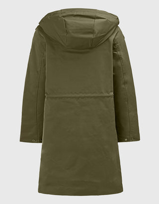 Parka Joel mit Faux Fur-Details und Kapuze