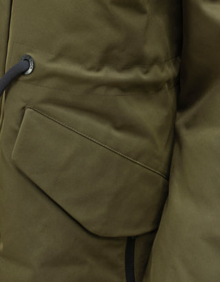 Parka Joel mit Faux Fur-Details und Kapuze