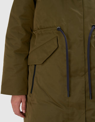 Parka Joel mit Faux Fur-Details und Kapuze