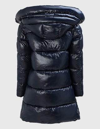 Steppmantel Isabel mit Kapuze