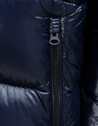 Steppmantel Isabel mit Kapuze