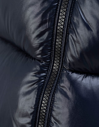 Steppmantel Isabel mit Kapuze