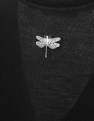 Gerippter Baumwoll-Mix Body