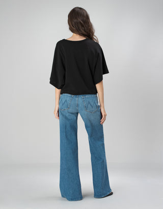 Besticktes Oversize T-Shirt