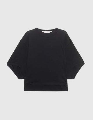 Boxy-Cut T-Shirt Loose