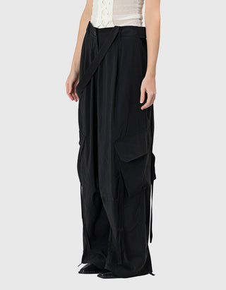 Wide-Leg Cargo-Hose