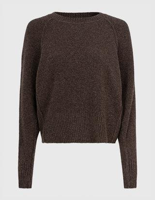 Kaschmir-Seiden-Mix Pullover