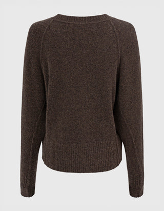 Kaschmir-Seiden-Mix Pullover