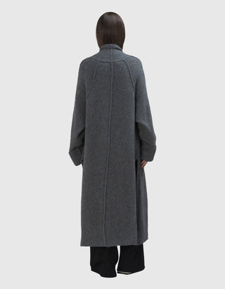 Oversize Woll-Mix Cardigan