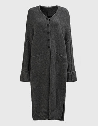 Oversize Woll-Mix Cardigan