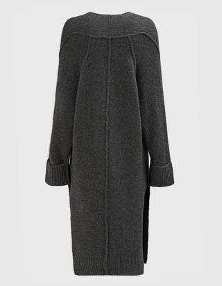 Oversize Woll-Mix Cardigan