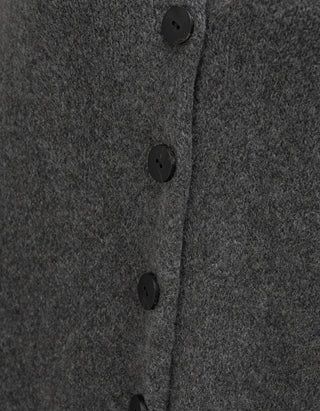 Oversize Woll-Mix Cardigan