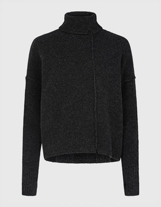 Oversize Kaschmir-Seiden-Mix Pullover