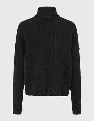 Oversize Kaschmir-Seiden-Mix Pullover