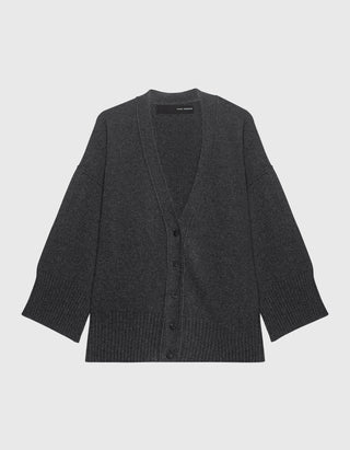 Oversize Kaschmir-Cardigan