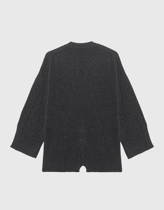 Oversize Kaschmir-Cardigan