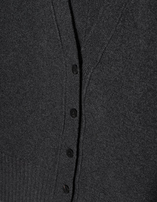 Oversize Kaschmir-Cardigan