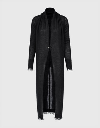 Mohair-Seiden-Mix Cardigan