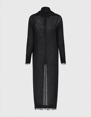 Mohair-Seiden-Mix Cardigan