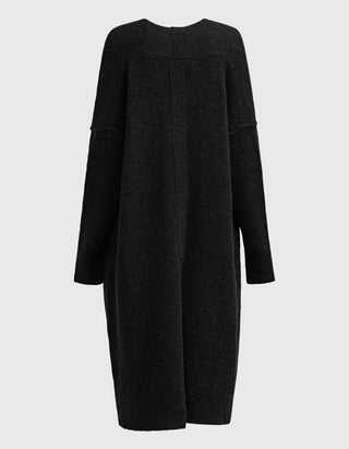 Oversize Kaschmir-Seiden-Mix Cardigan