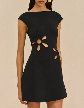 Mini-Kleid Yudi mit Cut-Outs