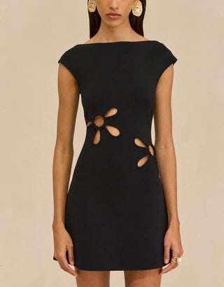 Mini-Kleid Yudi mit Cut-Outs