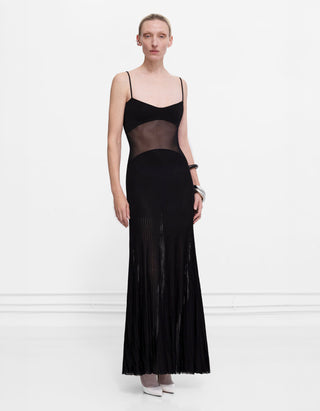Maxi-Kleid Belladonna Mesh