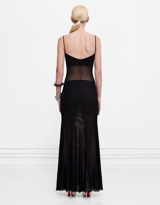 Maxi-Kleid Belladonna Mesh